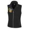 Result Core Ladies Printable Soft Shell Bodywarmer Thumbnail