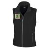 Result Core Ladies Printable Soft Shell Bodywarmer Thumbnail