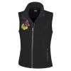Result Core Ladies Printable Soft Shell Bodywarmer Thumbnail