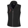 Result Core Ladies Printable Soft Shell Bodywarmer Thumbnail