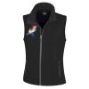 Result Core Ladies Printable Soft Shell Bodywarmer Thumbnail