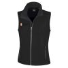 Result Core Ladies Printable Soft Shell Bodywarmer Thumbnail
